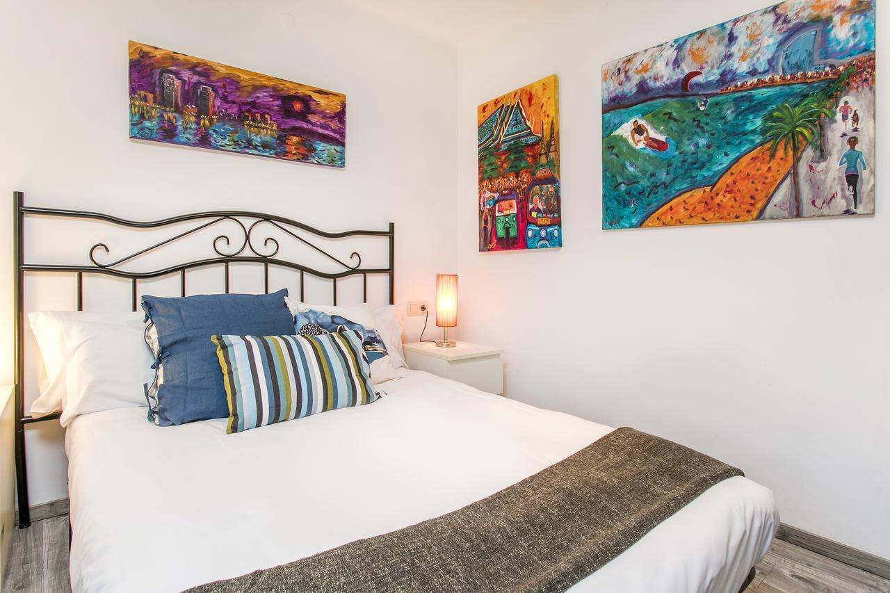 Apartamento Baba 오스피탈레트 데 요브레가트 외부 사진