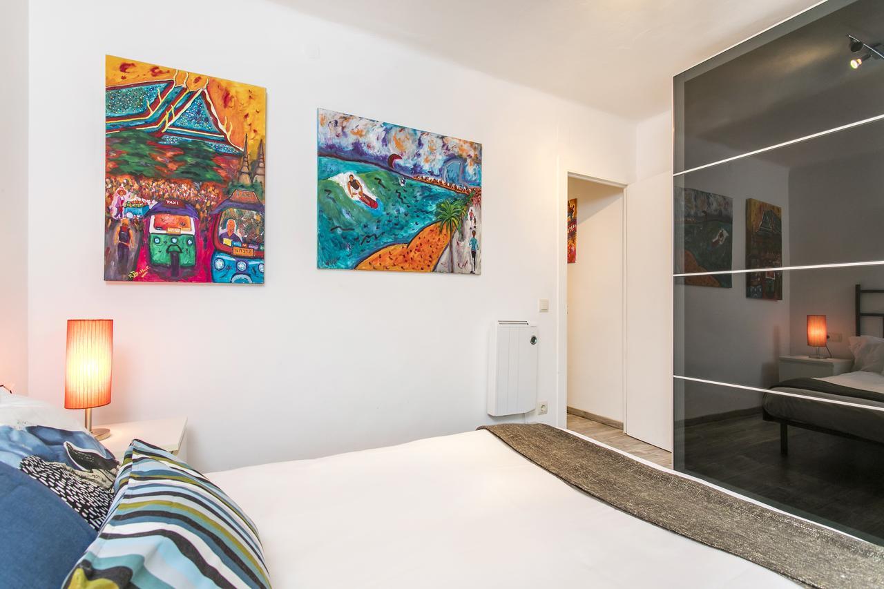 Apartamento Baba 오스피탈레트 데 요브레가트 외부 사진