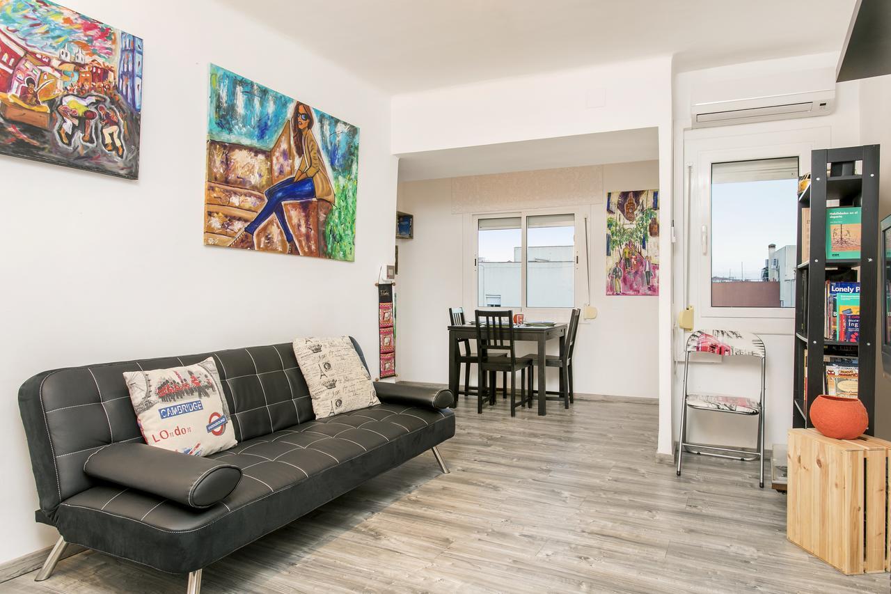 Apartamento Baba 오스피탈레트 데 요브레가트 외부 사진