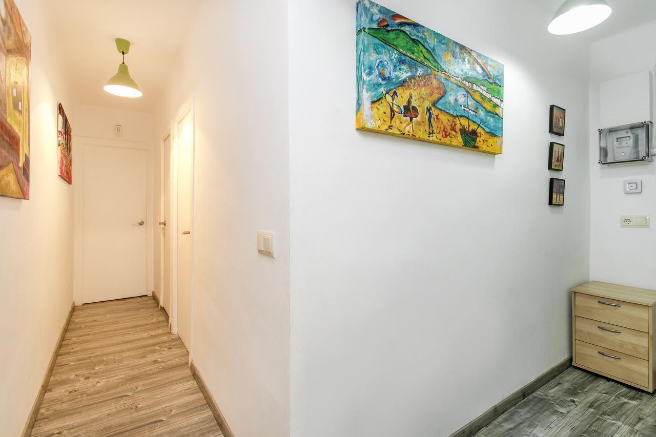 Apartamento Baba 오스피탈레트 데 요브레가트 외부 사진